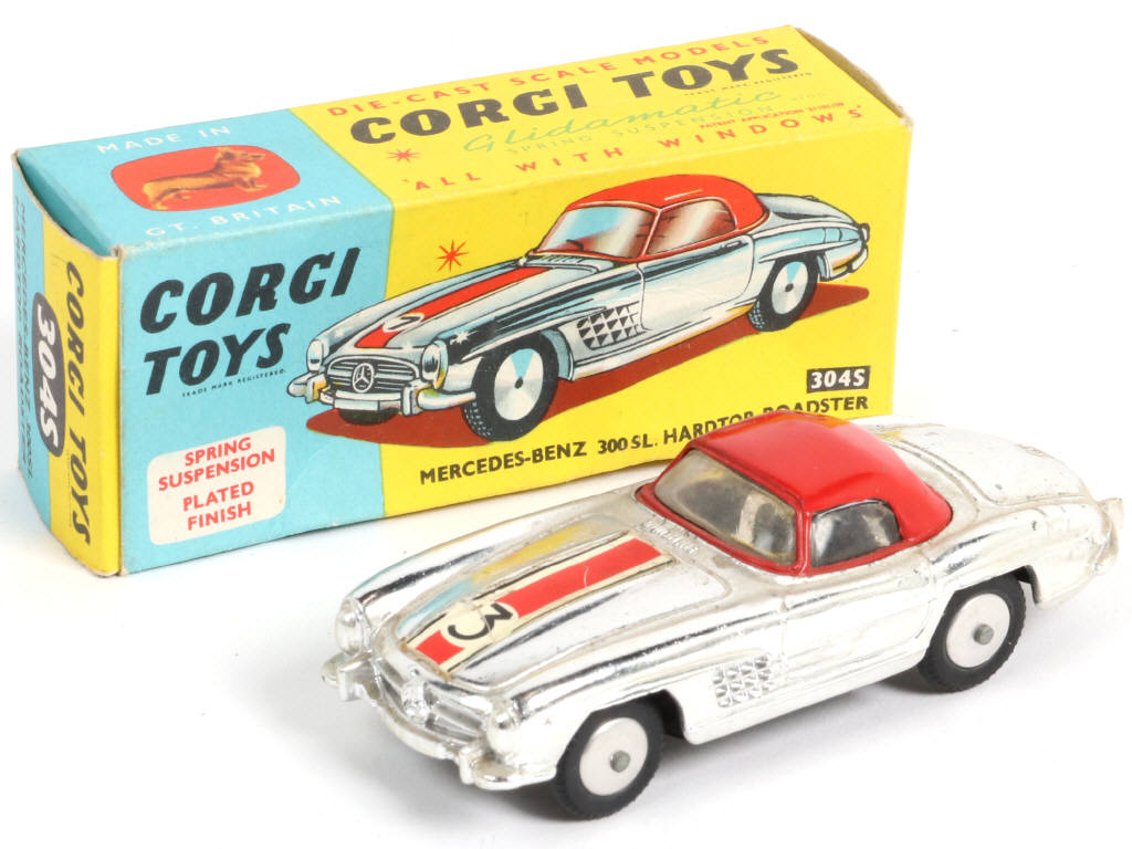 Lot 133 - CORGI TOYS (GB) (1)