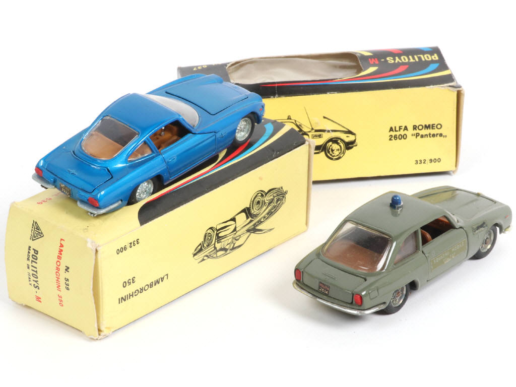 Lot 111 - POLITOYS (ITALIE) (2)