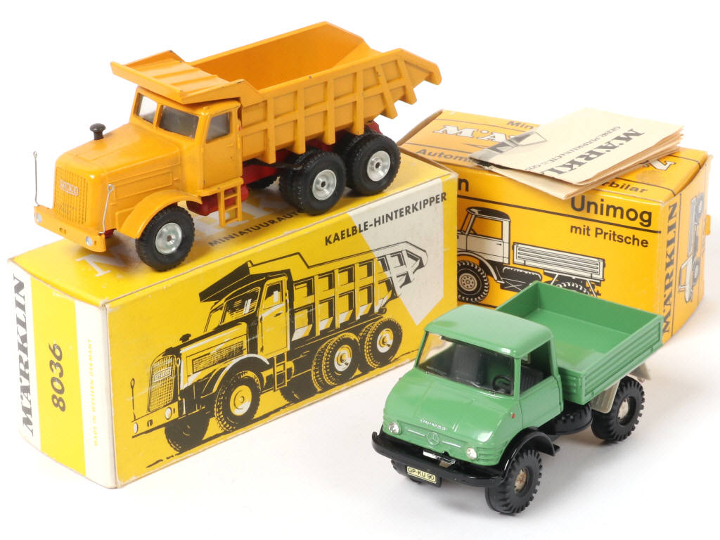 Lot 159 - MÄRKLIN (ALLEMAGNE) (2)