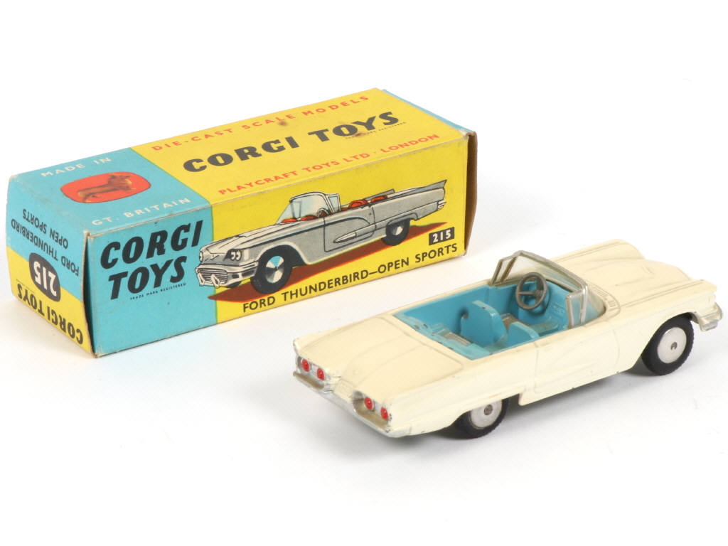 Lot 232 - CORGI TOYS (GB) (1)
