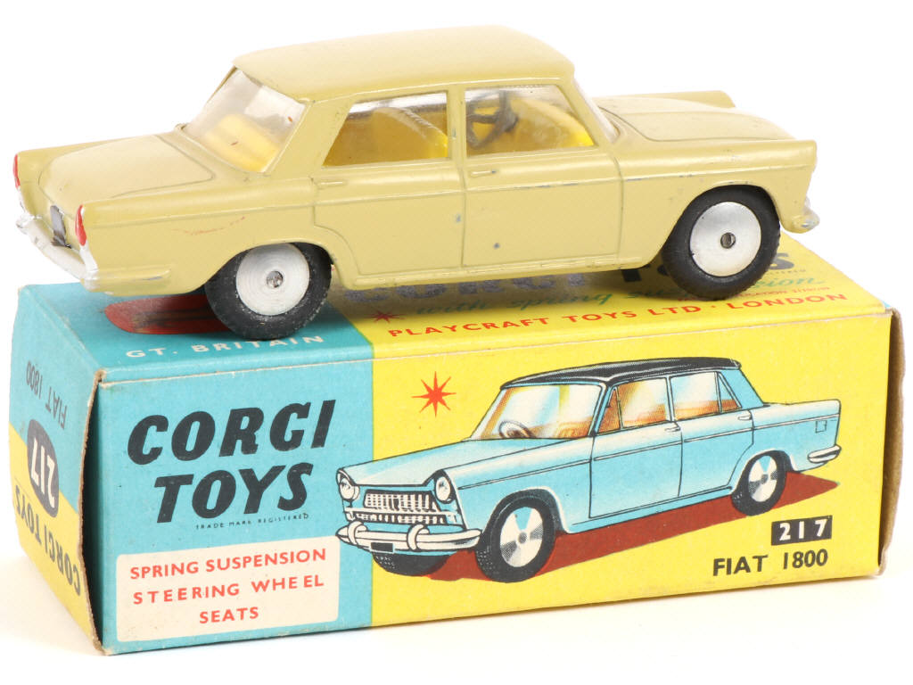 Lot 233 - CORGI TOYS (GB) (1)