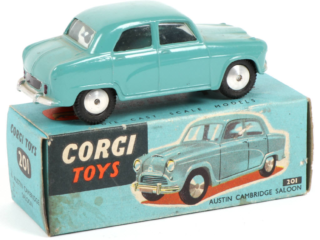 Lot 228 - CORGI TOYS (GB) (1)