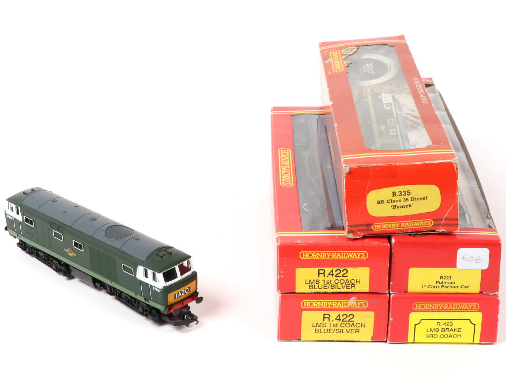 Lot 118 - HORNBY 'HO' (5)