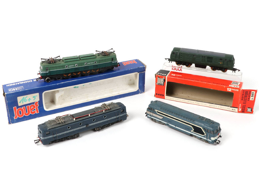 Lot 151 - JOUEF (HO) (4)