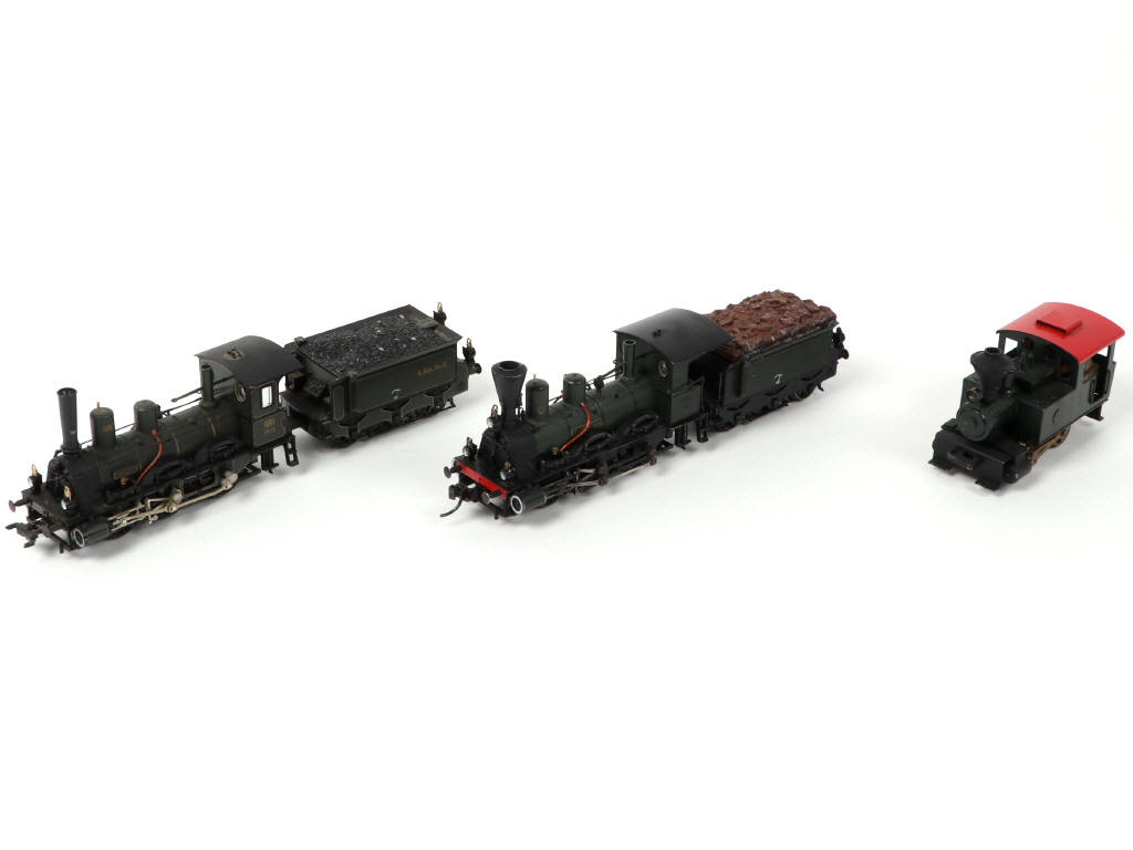 Lot 96 - MÄRKLIN 'HO' (ALLEMAGNE) (3)