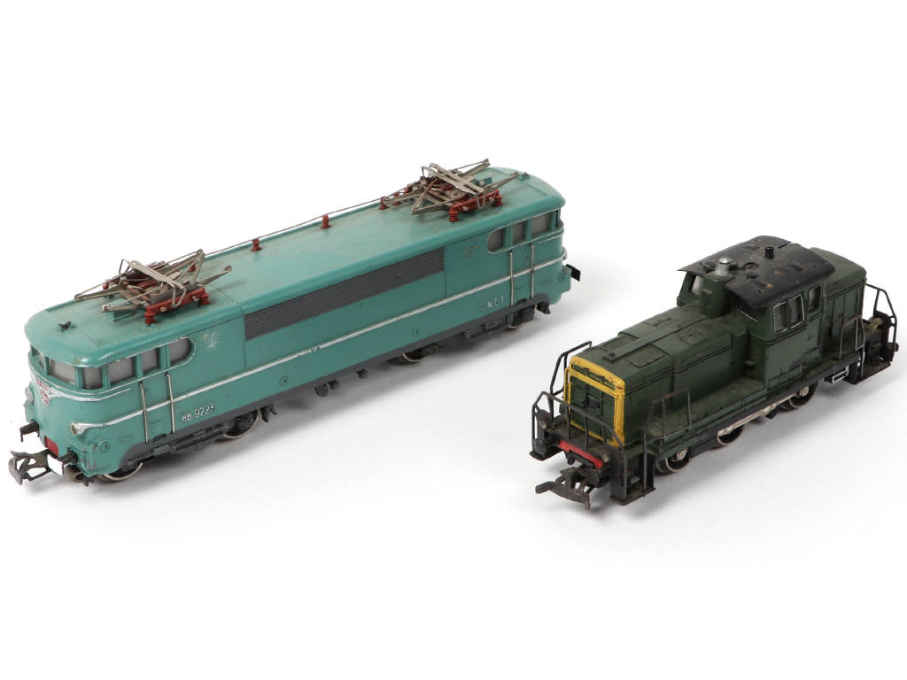 Lot 93 - MÄRKLIN 'HO' (ALLEMAGNE) (2)