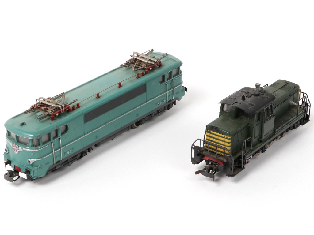 Lot 93 - MÄRKLIN 'HO' (ALLEMAGNE) (2)