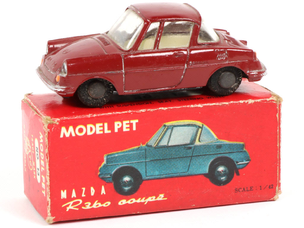 Lot 183 - ASAHI-ATC MODEL PET (JAPON) (1)