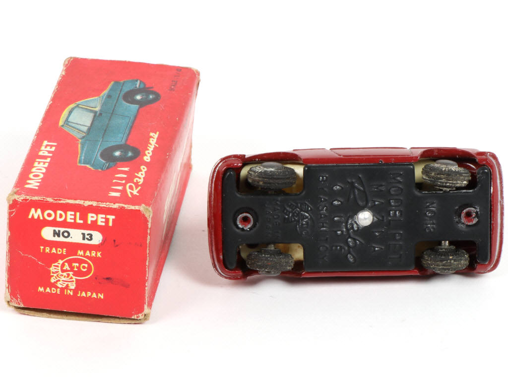 Lot 183 - ASAHI-ATC MODEL PET (JAPON) (1)