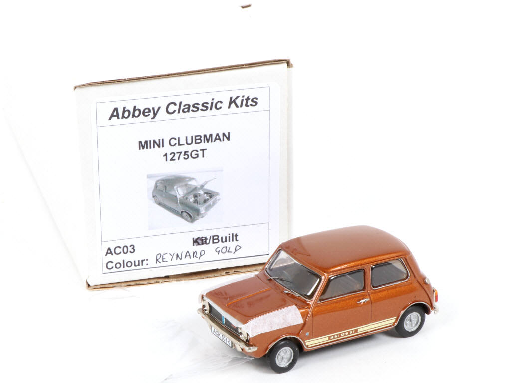 Lot 228 - ABBEY CLASSIC KITS (GB) (1)