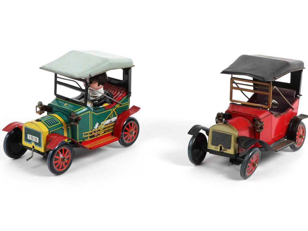 Lot 64 - YONEZAWA TOYS (JAPON) (2)