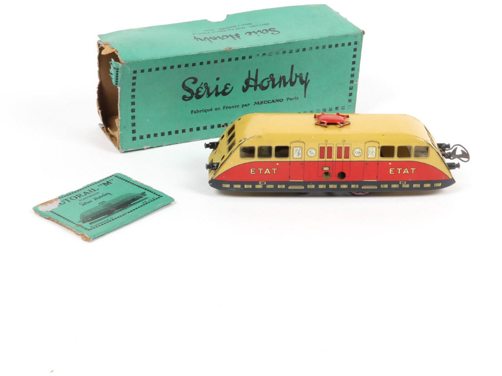 Lot 40 - HORNBY 'O' (FRANCE) (1)