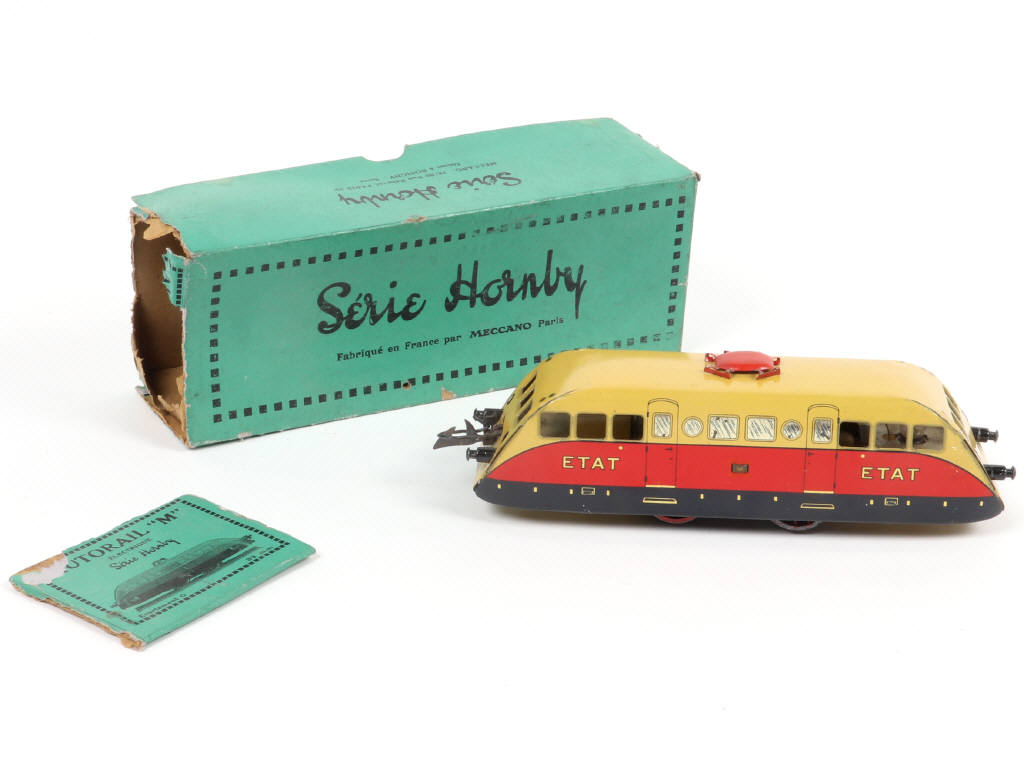 Lot 40 - HORNBY 'O' (FRANCE) (1)
