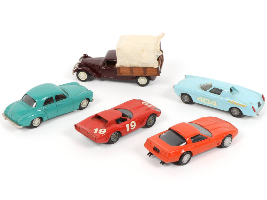 Lot 218 - DIVERS (FRANCE) (5)