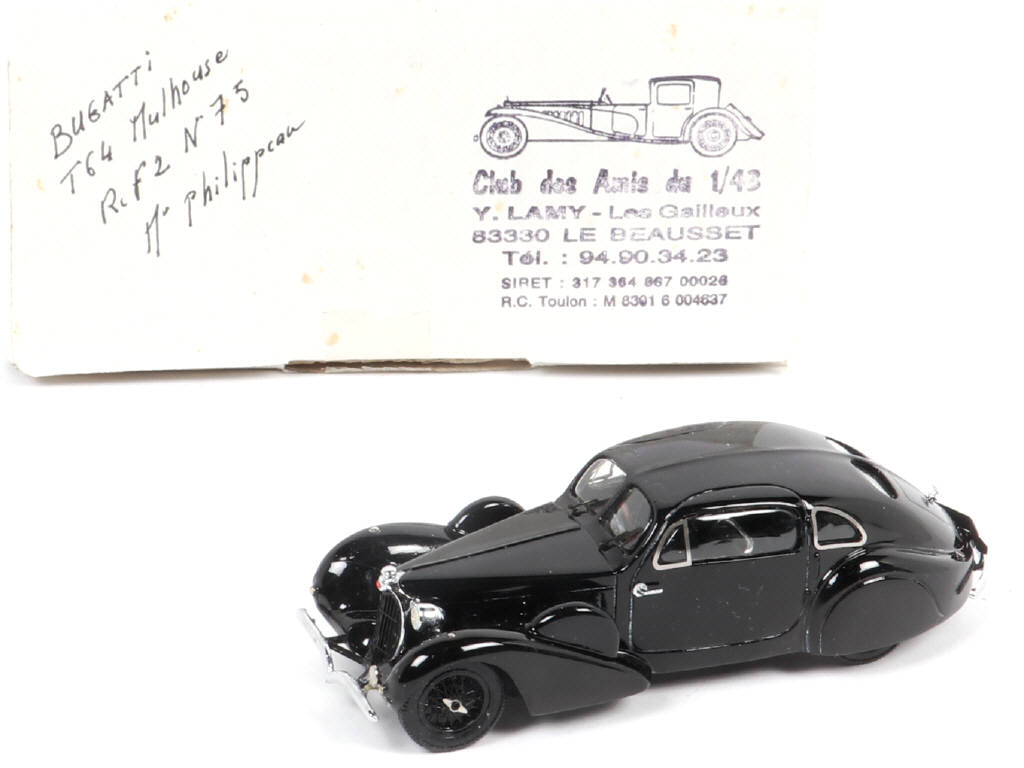 Lot 301 - CLUB DES AMIS DU 1/43 (FRANCE) (1)