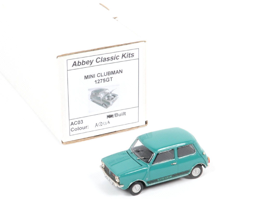 Lot 249 - ABBEY CLASSIC KITS (GB) (1)