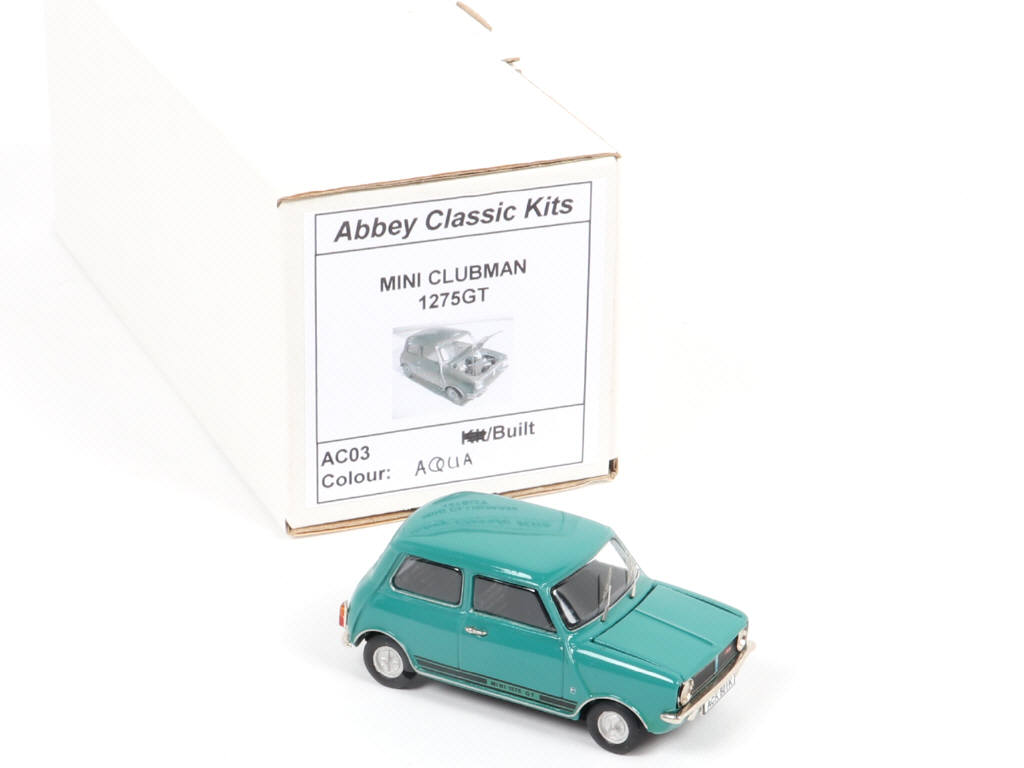 Lot 249 - ABBEY CLASSIC KITS (GB) (1)
