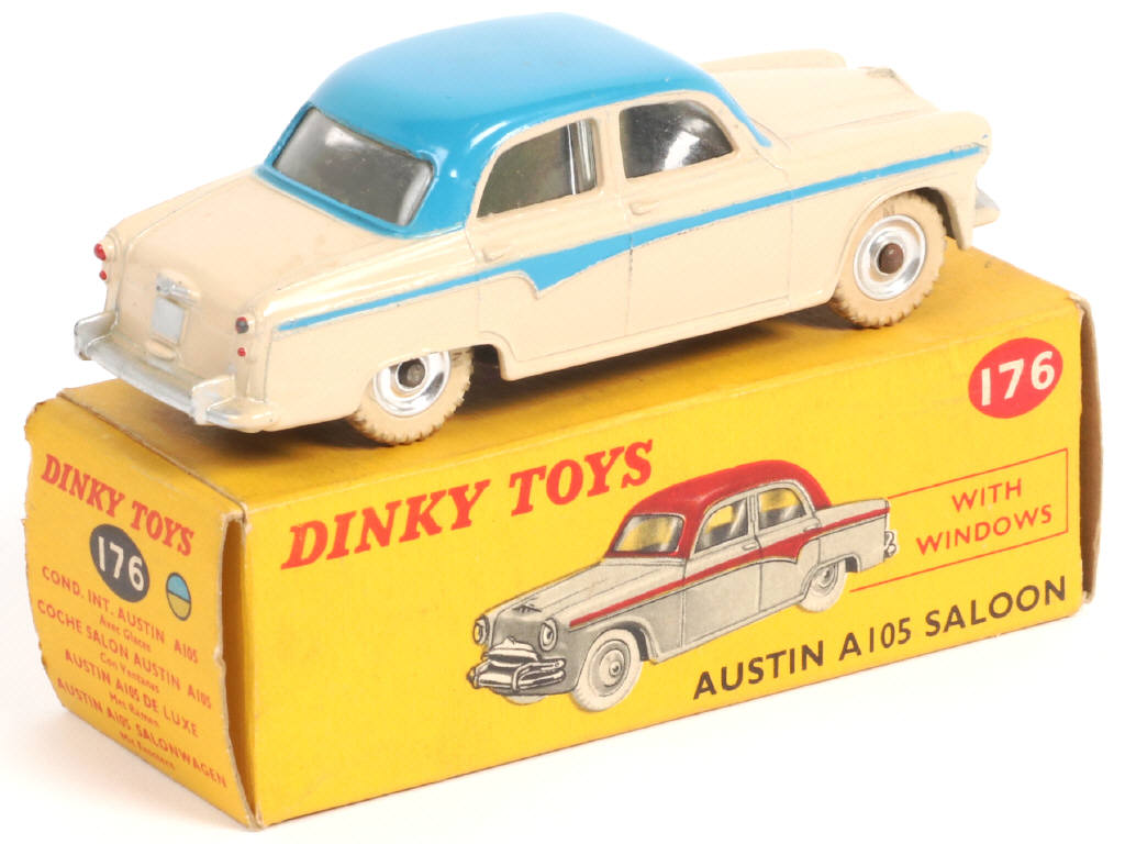 Lot 431 - DINKY TOYS (GB) (1)