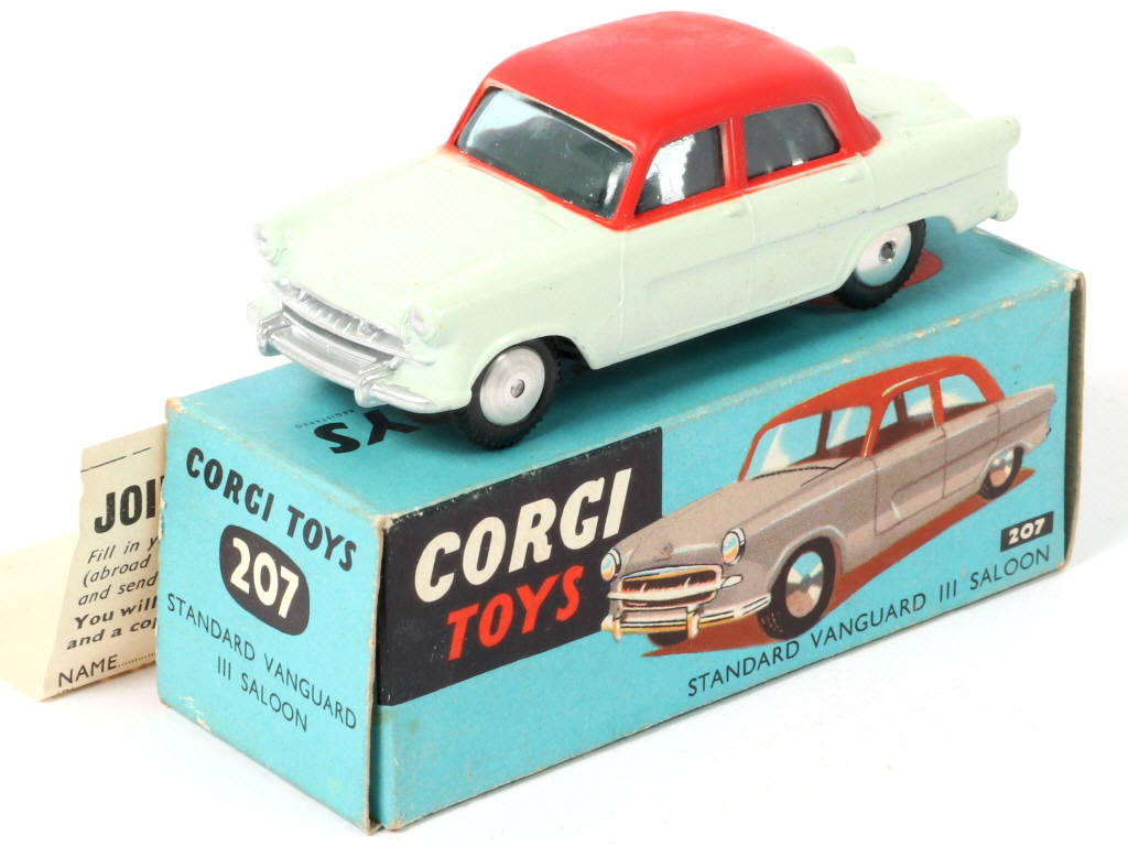 Lot 201 - CORGI TOYS (GB) (1)