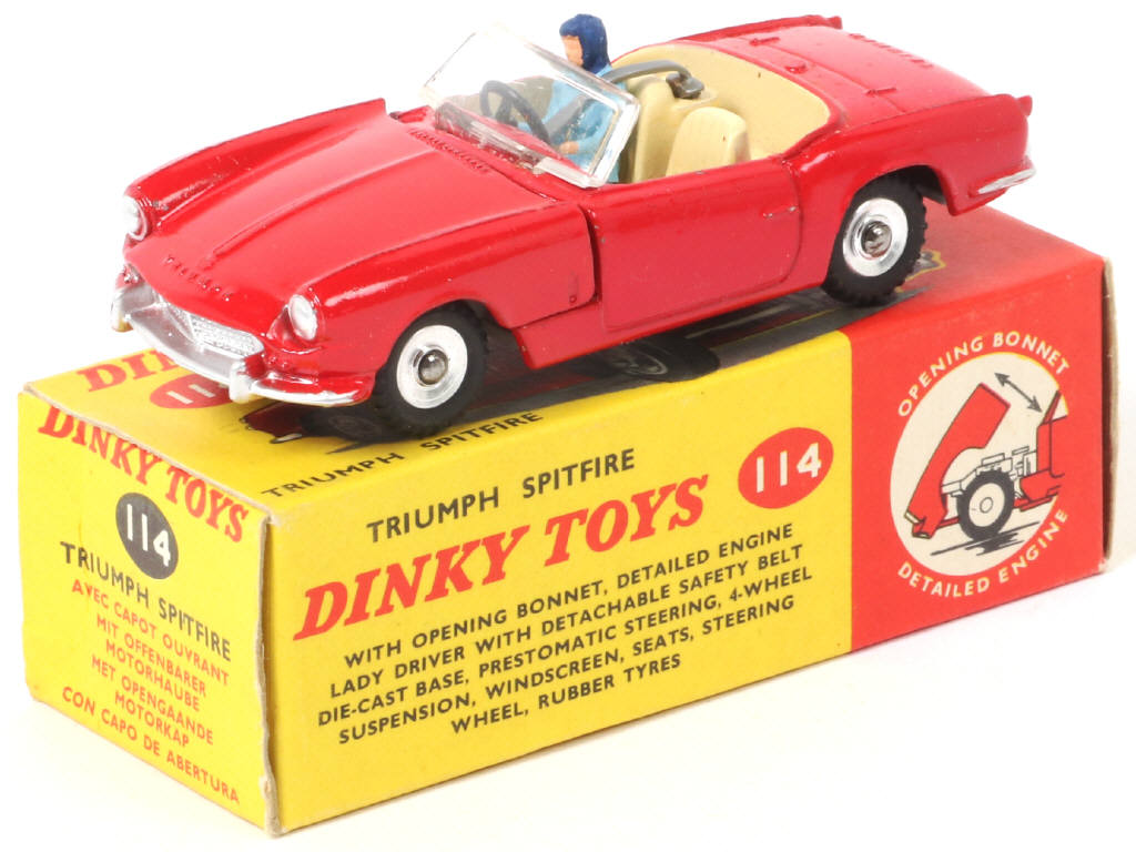 Lot 436 - DINKY TOYS (GB) (1)