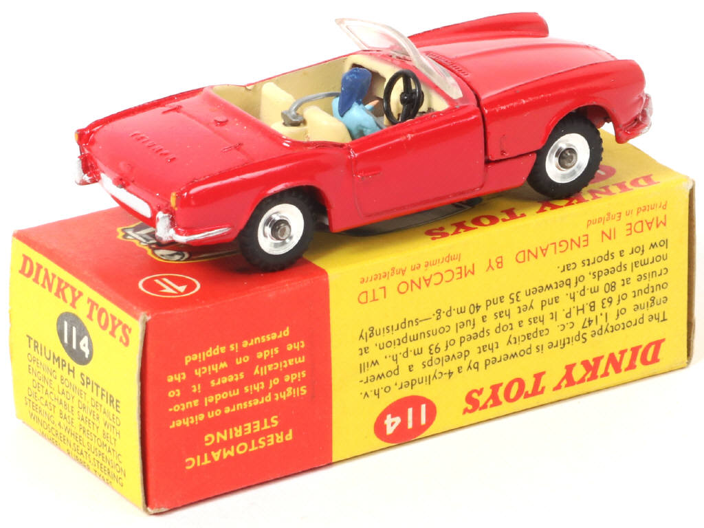 Lot 436 - DINKY TOYS (GB) (1)
