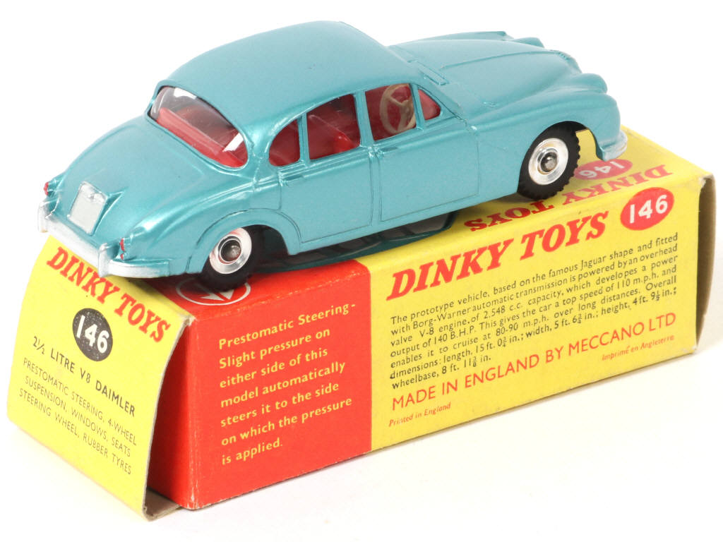 Lot 438 - DINKY TOYS (GB) (1)