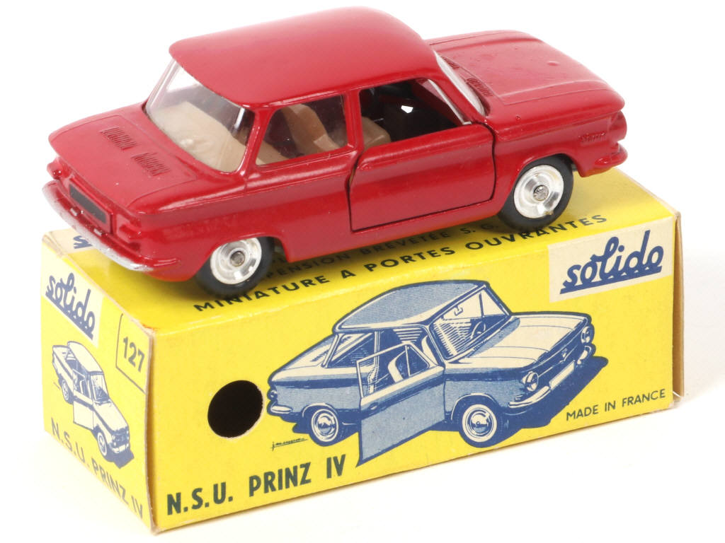 Lot 298 - SOLIDO (FRANCE) (1)