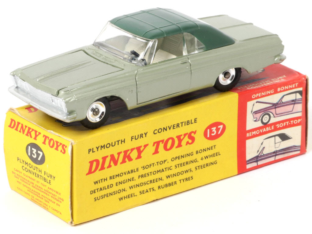 Lot 437 - DINKY TOYS (GB) (1)