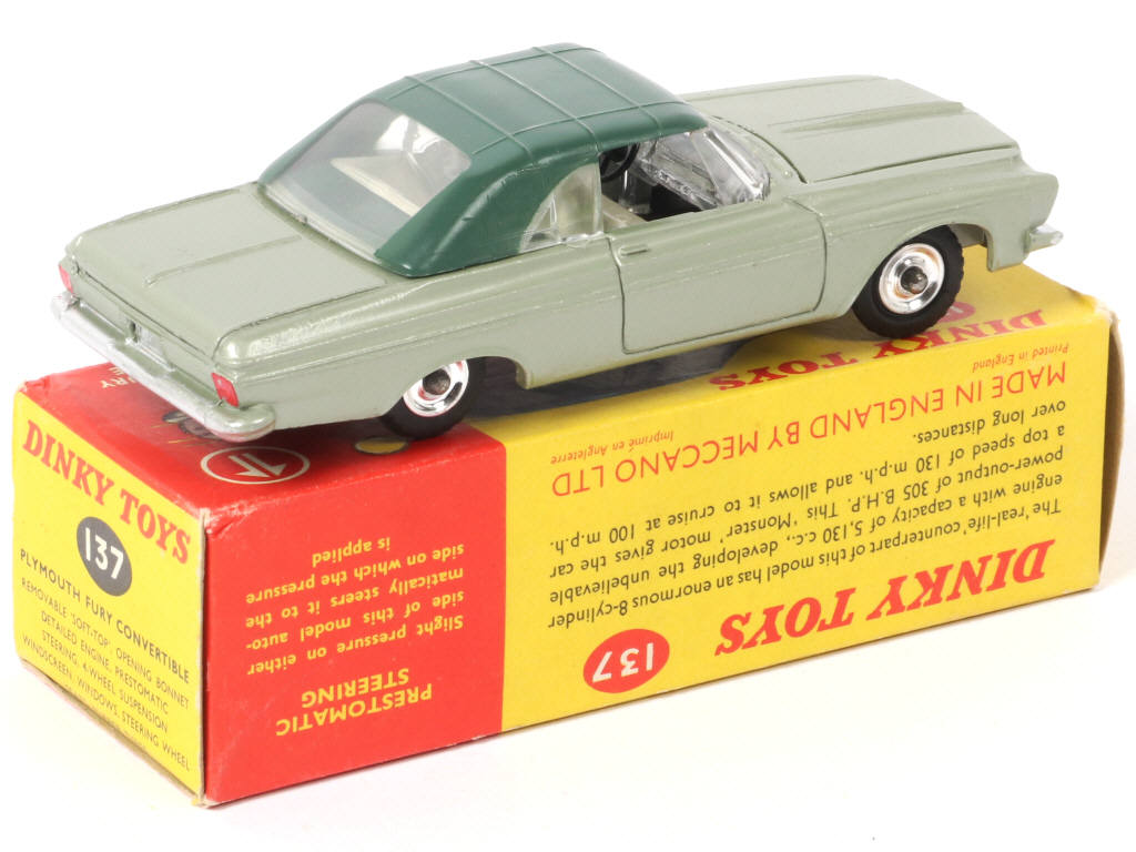 Lot 437 - DINKY TOYS (GB) (1)