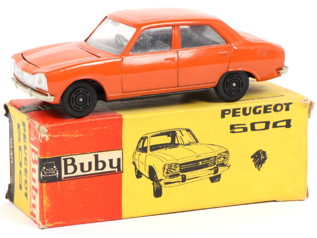 Lot 135 - BUBY (ARGENTINE) (1)