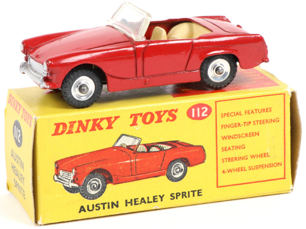 Lot 435 - DINKY TOYS (GB) (1)