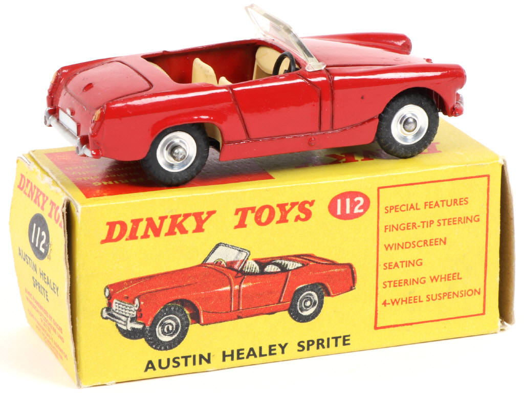 Lot 435 - DINKY TOYS (GB) (1)