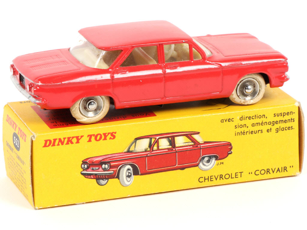 Lot 344 - DINKY TOYS (FRANCE) (1)