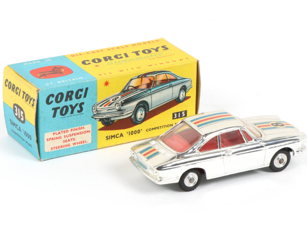 Lot 215 - CORGI TOYS (GB) (1)