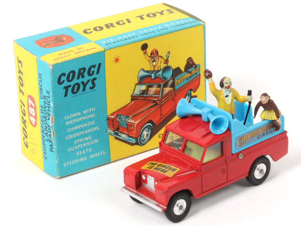 Lot 221 - CORGI TOYS (GB) (1)