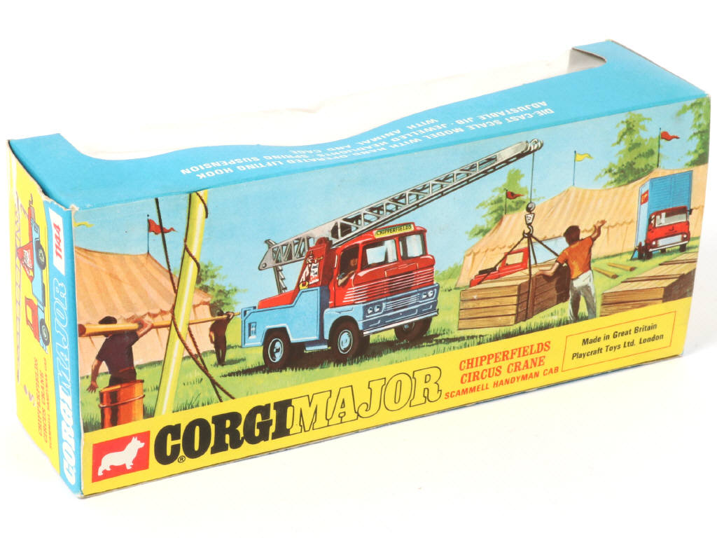 Lot 225 - CORGI TOYS (GB) (1)