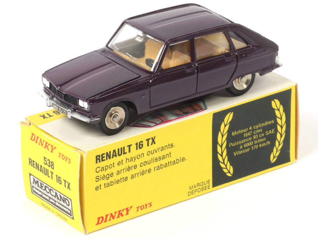 Lot 370 - DINKY TOYS (FRANCE) (1)