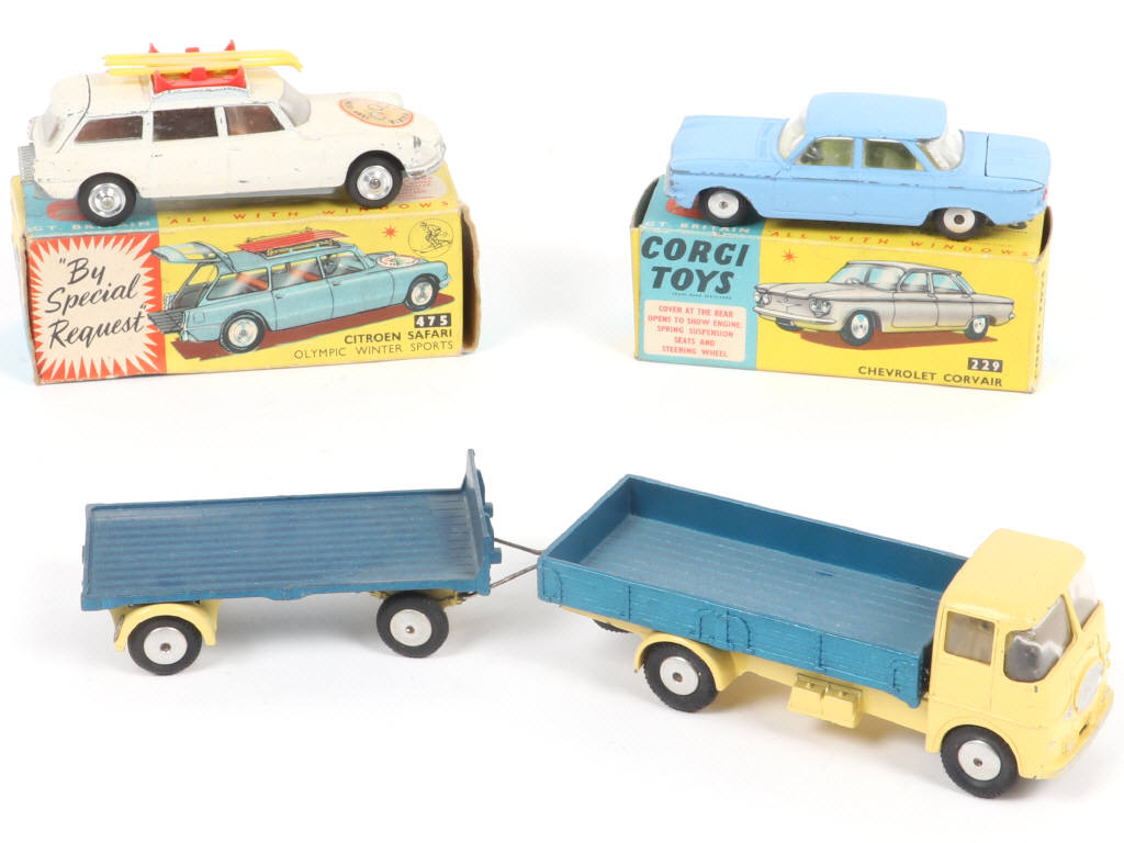 Lot 230 - CORGI TOYS (GB) (3)