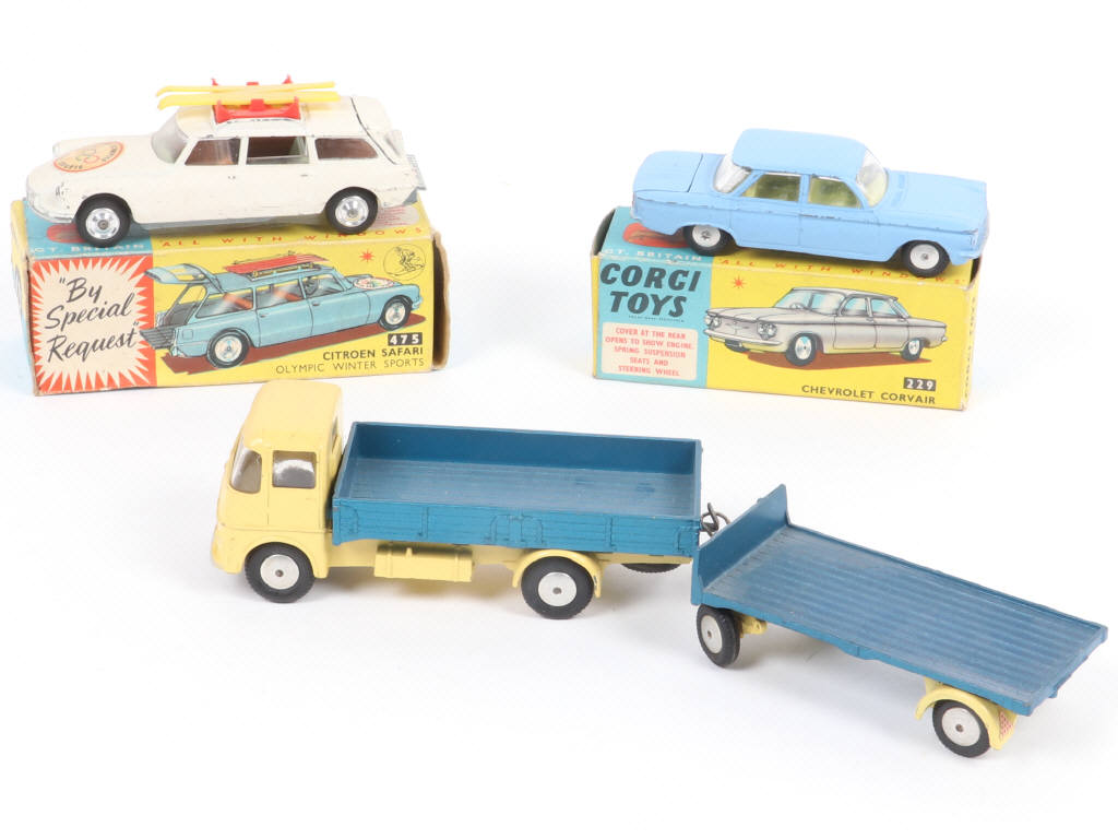 Lot 230 - CORGI TOYS (GB) (3)