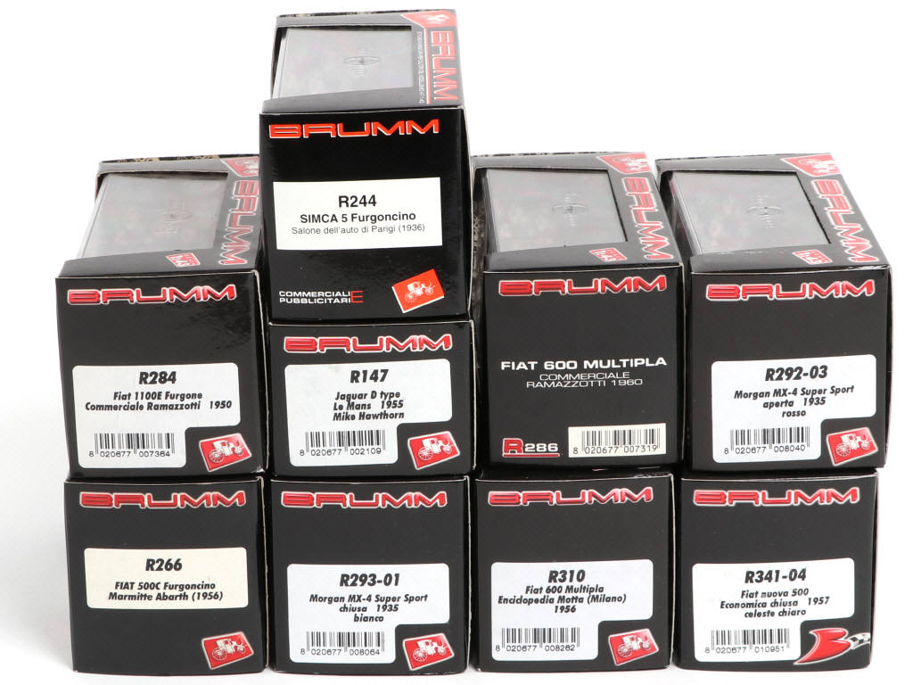 Lot 259 - BRUMM (ITALIE) (9)