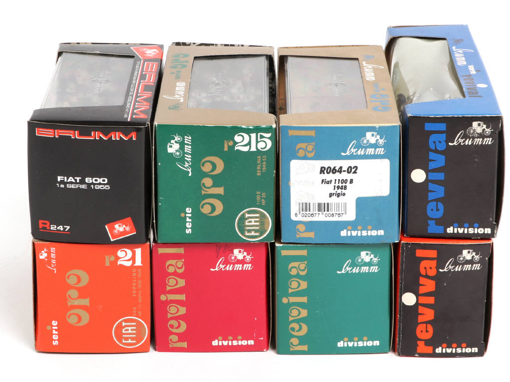 Lot 255 - BRUMM (ITALIE) (8)