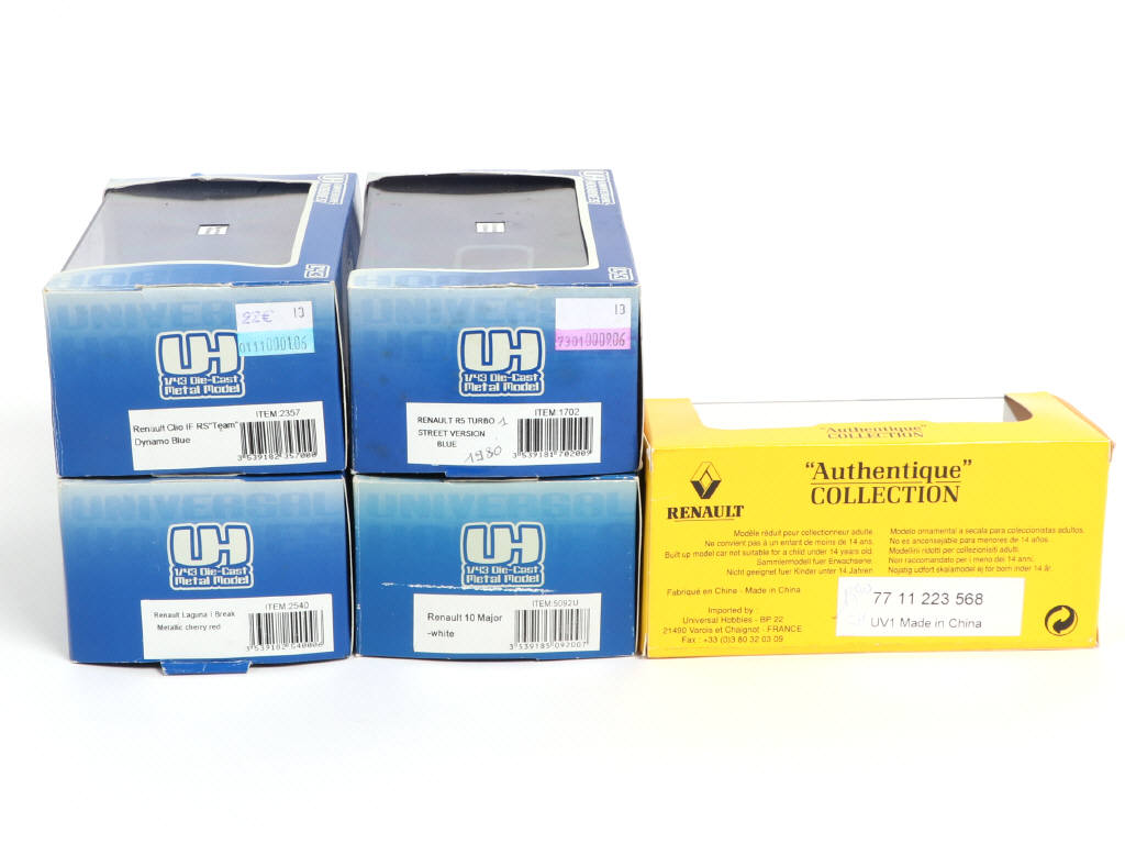 Lot 207 - UNIVERSAL HOBBIES (CHINE) (5)