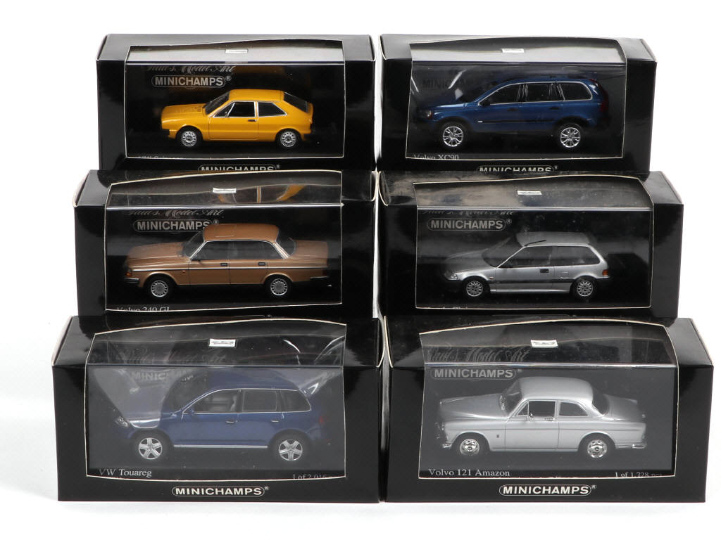 Lot 216 - MINICHAMPS (ALLEMAGNE) (6)