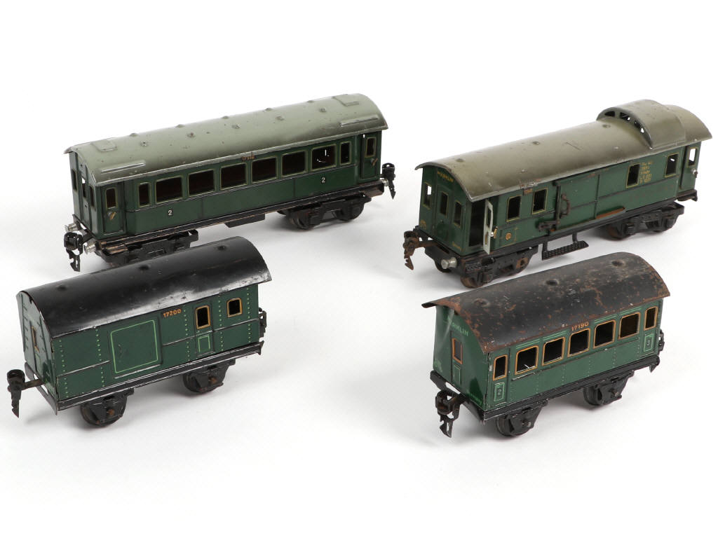 Lot 80 - MÄRKLIN 'O' (ALLEMAGNE) (4)