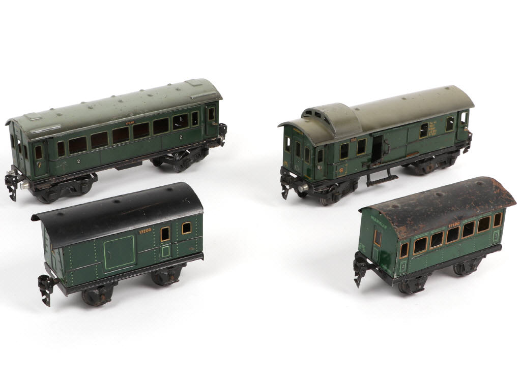 Lot 80 - MÄRKLIN 'O' (ALLEMAGNE) (4)