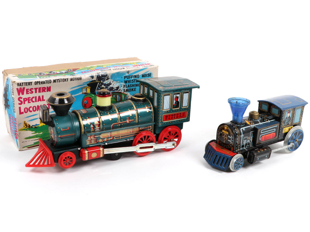 Lot 127 - MASUDAYA TOYS Co. (JAPON) (2)