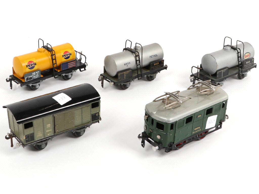 Lot 56 - DIVERS (SUISSE) (5)