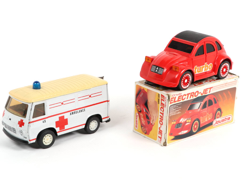 Lot 150 - JOUSTRA (FRANCE) (2)