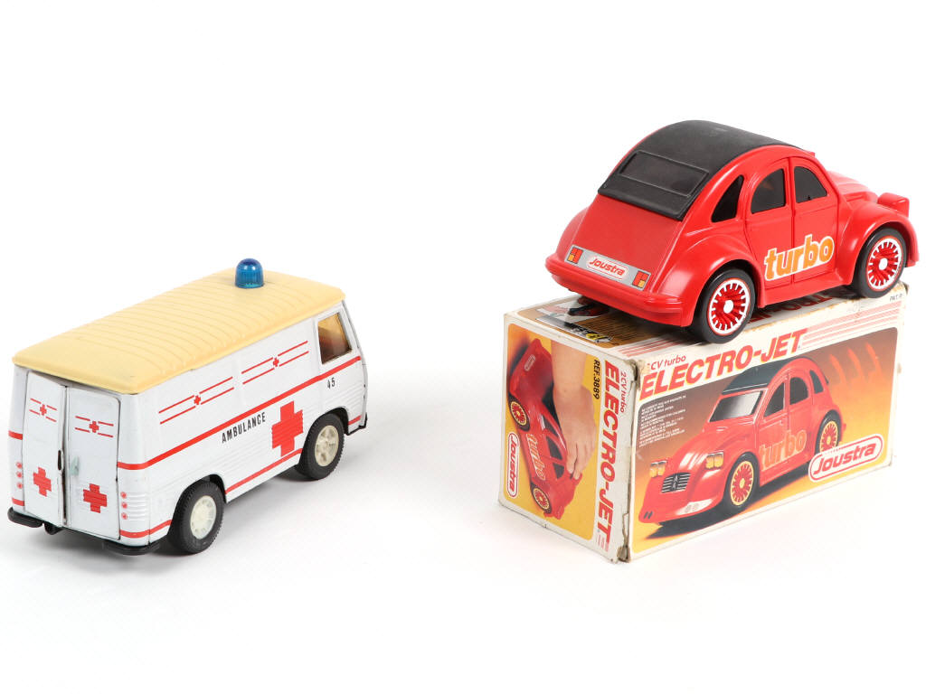 Lot 150 - JOUSTRA (FRANCE) (2)