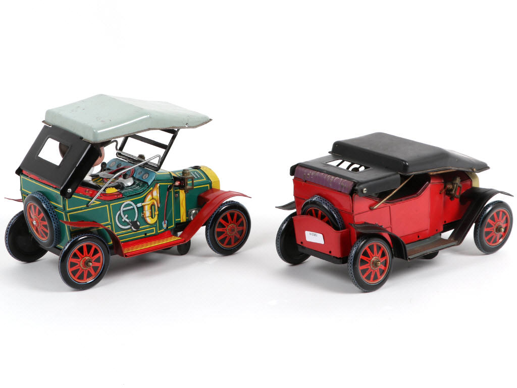 Lot 122 - YONEZAWA TOYS (JAPON) (2)